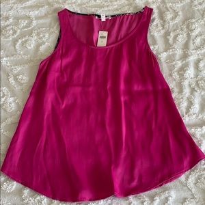 New Anthropologie Silk Tank- Small